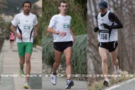 I liguri ai societari di corsa campestre
