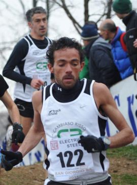 Per Sanna il titolo nazionale Uisp di corsa campestre