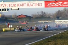 Easykart, record di presenze per la prima prova stagionale in tv