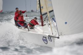 Saetta in testa alla Volvo Cup a Sanremo