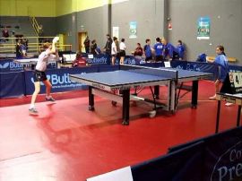 A Genova la prova del Trofeo Ping-Pong Kids 