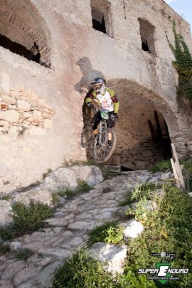 Superenduro 2011 show a Sestri Levante 