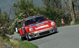 Lucio De Zanche vince il Sanremo Rally Storico 