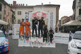 Rally Bormida, Ferrecchi e Florean in testa