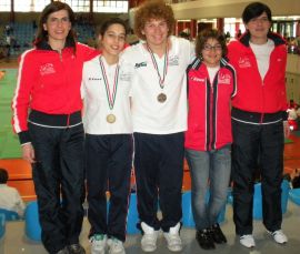 Il Judo Club Ventimiglia sul podio a l'Aquila 