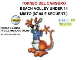 Carige Genova, torneo di beach volley a Voltri 