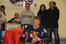 A Sant'Eusebio torna il Wheelchair Hockey