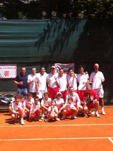 Il Tennis Club Genova promosso in serie A2