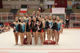 Liguria a Desio per il test nazionale della ritmica. 