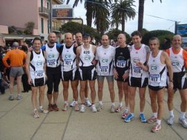 Bene la Cambiaso Risso Running Team a Valmala 