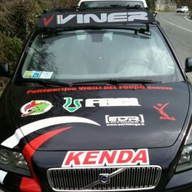 Sfortunato il team VVF alle Valli Parmensi 