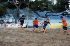 Il beach soccer protagonista ad 