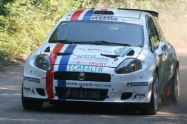 Erc, a Rossetti il Rally di Bulgaria