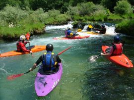 Canoa fluviale, molto bene per gli atleti di Sarzana