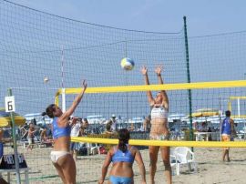 Venerdì la finale del torneo di Beach Volley a Recco 