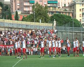 Genoa, dopo Gijon ripresa martedì a Pegli 