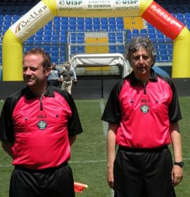 Uisp, tante iscrizioni per il corso arbitri