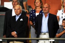 Riccardo ed Edoardo Garrone a Bogliasco