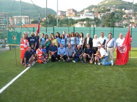 La Polisportiva Altavalbisagno inaugura il Canova 