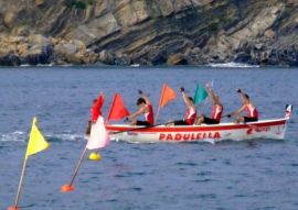 Il Gozzo Nazionale da spettacolo a Noli