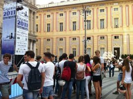 Global Games, tutto pronto per la cerimonia inaugurale