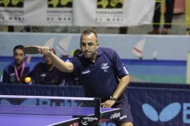 Global Games; Italia di bronzo nel Tennis Tavolo