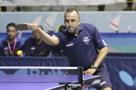 Global Games, Mondello oro nel Tennis Tavolo