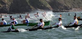 Tante società liguri agli Assoluti di Coastal Rowing 