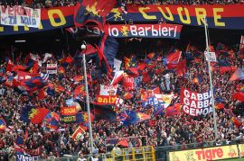 Genoa,  secondo pullman del 