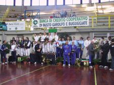 Pro Recco Judo, quinto posto negli Europei Master 