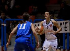 L'Olimpia Spezia vince facile con Firenze 