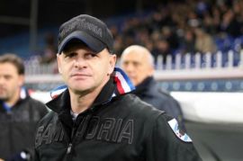 Sampdoria, rifinitura ok per il gruppo