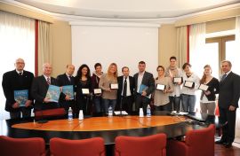 Il Setterosa Europeo premiato dalla Regione