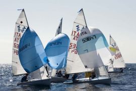 Marina degli Aregai, scattate le regate 470