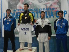 Karate Club Savona inizia alla grande il 2012