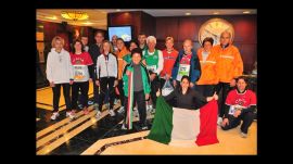 Podistica Peralto protagonista a New York. E si avvicina la Mezza Maratona di Genova