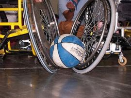 Basket in carrozzina, Don Bosco ok