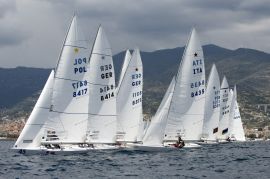 Il vento ferma il Campionato Europeo Star