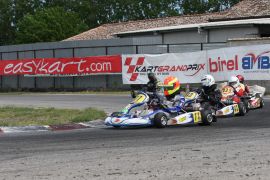 Easykart e Kgp, emozioni e spettacolo a Lignano