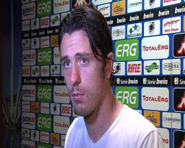 Pozzi e la Samp premiati con i Serie Bwin Awards