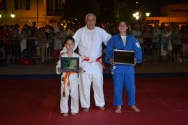 Club Ventimiglia,premiato il judoka dell'anno