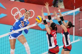 Olimpiadi, la pallavolo fuori dai giochi