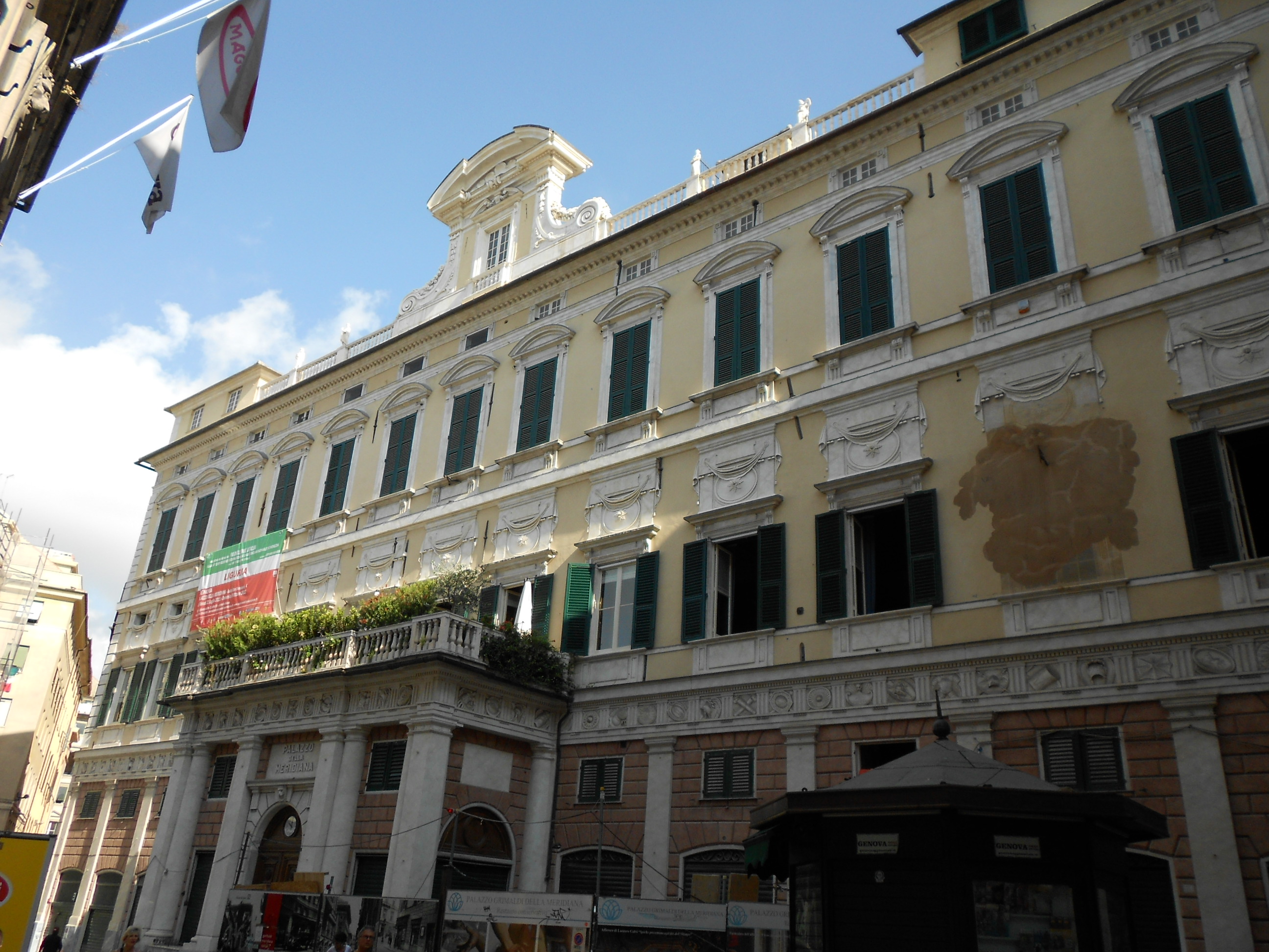 Palazzo della Meridiana, il 6 gennaio apertura al pubblico