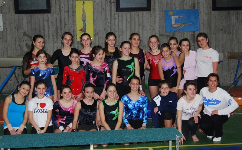 Uisp, successo per lo stage di ginnastica