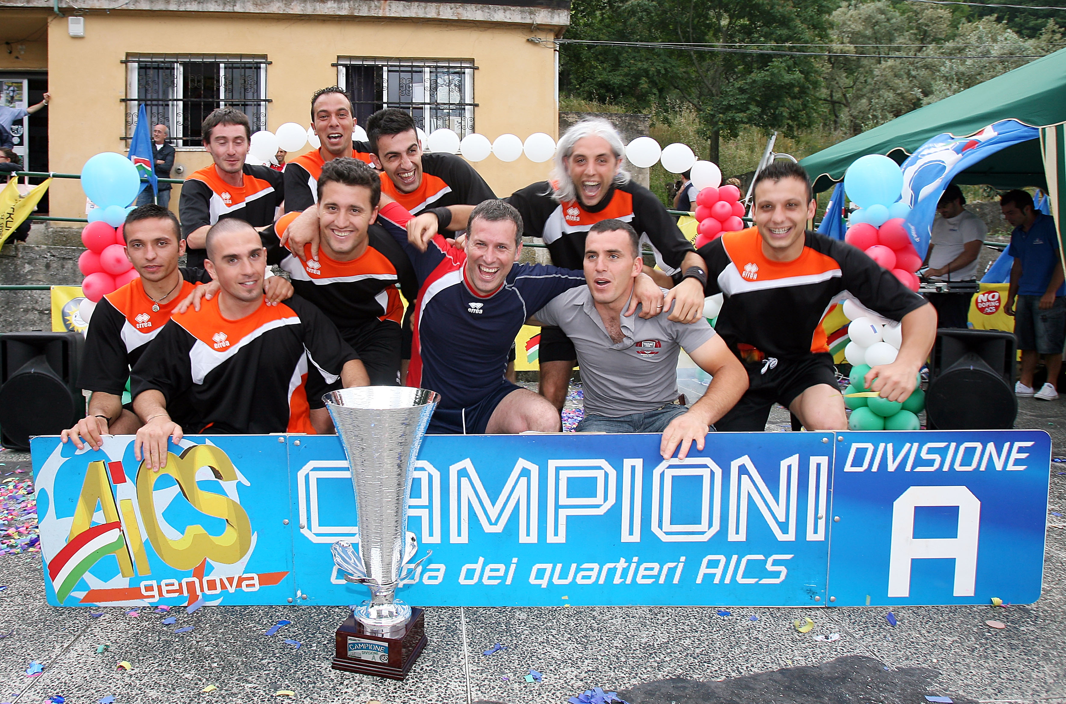 Ecco tutti i risultati dei campionati AICS