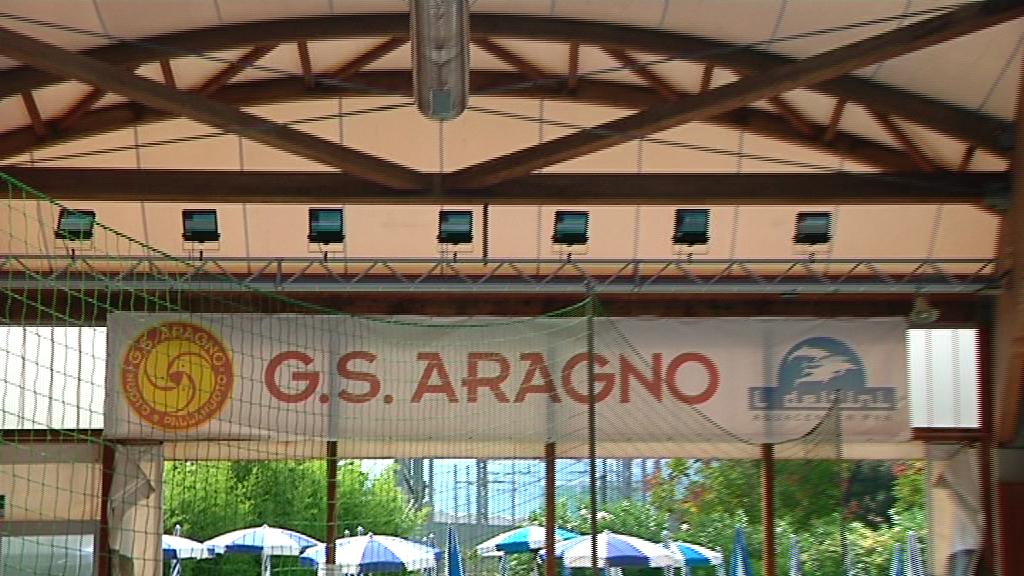 Presentazione per il Trofeo Aragno,  previste 3100 presenze gara