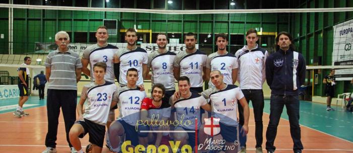 Serie C, la Pallavolo Genova ferma anche il Cus 