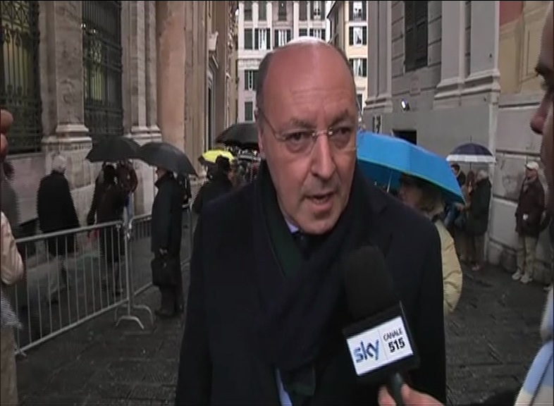 Funerali Garrone, Marotta: