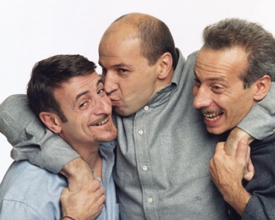 Aldo, Giovanni e Giacomo al Politeama con 
