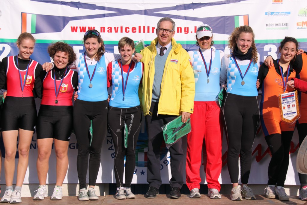 Canottieri liguri protagonisti a Pisa